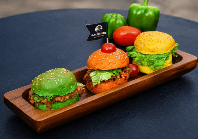 Trio Burger